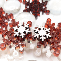 Snowflake Stud Earrings, Christmas Earrings, Winter earrings,  Unisex studs, Holiday Jewelry
