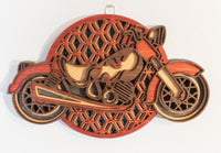 Motorcycle Wooden Mandala Wall Decor Hanging - 5 layer Handmade - Sprouting Expressions
