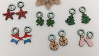 Handmade Laser Cut wood dangle Interchangeable charms - charms only - Sprouting Expressions