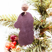 Penguin ornament, Christmas tree Ornament, Personalized Ornament, Laser Cut Ornament, Cute Christmas decoration