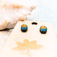 Surfboard Stud Earrings, Beach surfing stud earrings, tiny stud earrings, Ocean Lover Gift