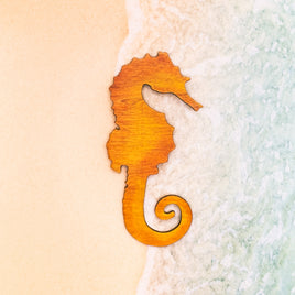 Seahorse Refrigerator Magnet, Sea life Magnet, Ocean Beach Lover Gift, Coastal decor