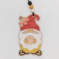 Beach Gnome Ornaments, Scuba gnome, Crabby Gnome, Beachcomber Gnome, Beach Lover Gift, Coastal Christmas tree Ornaments