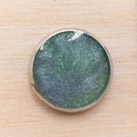 Minimalist Round Dot Stud Earrings Unisex Round Circle Coin Design, Geometric, Resin Jewelry