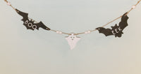 Halloween Garland, Bat decor, Ghost Decor, Halloween Decoration, Halloween Decor