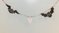 Halloween Garland, Bat decor, Ghost Decor, Halloween Decoration, Halloween Decor