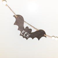 Halloween Garland, Bat decor, Ghost Decor, Halloween Decoration, Halloween Decor