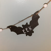 Halloween Garland, Bat decor, Ghost Decor, Halloween Decoration, Halloween Decor