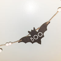 Halloween Garland, Bat decor, Ghost Decor, Halloween Decoration, Halloween Decor