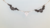 Halloween Garland, Bat decor, Ghost Decor, Halloween Decoration, Halloween Decor