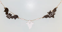 Halloween Garland, Bat decor, Ghost Decor, Halloween Decoration, Halloween Decor