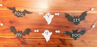 Halloween Garland, Bat decor, Ghost Decor, Halloween Decoration, Halloween Decor