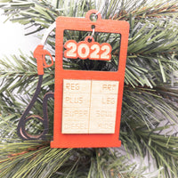 2022 Gas Prices Ornament, Sarcastic Christmas Ornament, Funny Christmas Ornaments, Ornament Exchange, Gift for Him