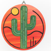 Cactus Wall Art, Southwest Decor, Desert Cactus, Saguaro Cactus, home decor