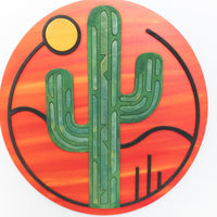Cactus Wall Art, Southwest Decor, Desert Cactus, Saguaro Cactus, home decor