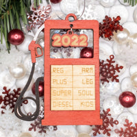 2022 Gas Prices Ornament, Sarcastic Christmas Ornament, Funny Christmas Ornaments, Ornament Exchange, Gift for Him