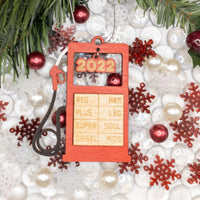 2022 Gas Prices Ornament, Sarcastic Christmas Ornament, Funny Christmas Ornaments, Ornament Exchange, Gift for Him