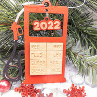 2022 Gas Prices Ornament, Sarcastic Christmas Ornament, Funny Christmas Ornaments, Ornament Exchange, Gift for Him