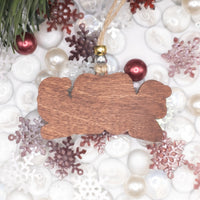 2022 Family ornament, Personalized name ornament, Christmas Tree Ornament, Wooden Custom Ornament, Santa Hats