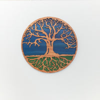 Tree of life wooden wall hanging decor, Handmade wall art, Tree of life art, Home Decor