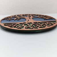 Tree of life wooden wall hanging decor, Handmade wall art, Tree of life art, Home Decor