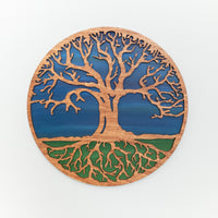 Tree of life wooden wall hanging decor, Handmade wall art, Tree of life art, Home Decor