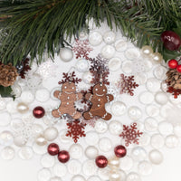 Gingerbread Earrings, Christmas Earrings, Dangle earrings, Handmade jewelry, Holiday Jewellery, Cookie earrings
