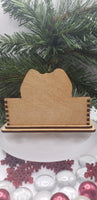 Business Card Holder, Chocolate chip cookie, Baker Gift, Desk Card Holder, Gift for cookie lover!