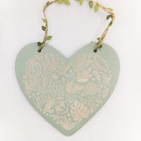 Plant Lover's Gift, Valentine Gift, Botanical Wall Decor, Engraved wood, Hanging Sign