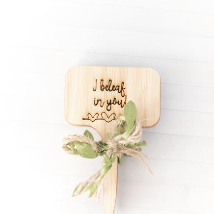 Funny Houseplant markers, Engraved Plant Labels, Bamboo Garden Markers, Plant lover Gift, Gardener Gift