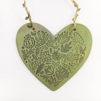 Plant Lover's Gift, Valentine Gift, Botanical Wall Decor, Engraved wood, Hanging Sign