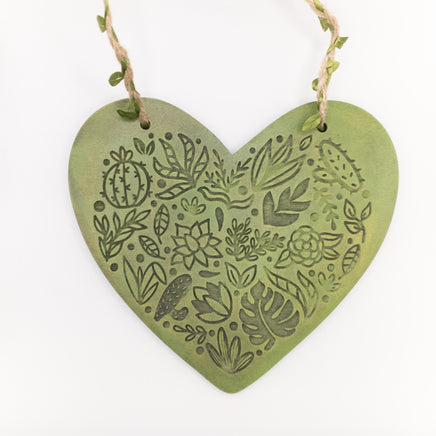 Plant Lover's Gift, Valentine Gift, Botanical Wall Decor, Engraved wood, Hanging Sign