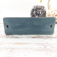 Octopus Business Card Holder for desk, Ocean Desk Card Holder, Gift for office, personalized wooden desktop card display