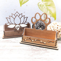 Butterfly Business Card Holder for desk, Desk Card Holder, Nature Business card holder