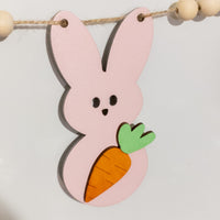 Easter decor, Peeps banner, peeps Garland, Easter banner, Easter Garland, fireplace Decor, bunny garland