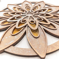 Rustic Patina Florals, wooden wall hanging, Handmade wall art, Home Decor