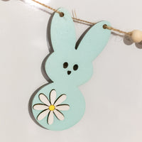 Easter decor, Peeps banner, peeps Garland, Easter banner, Easter Garland, fireplace Decor, bunny garland